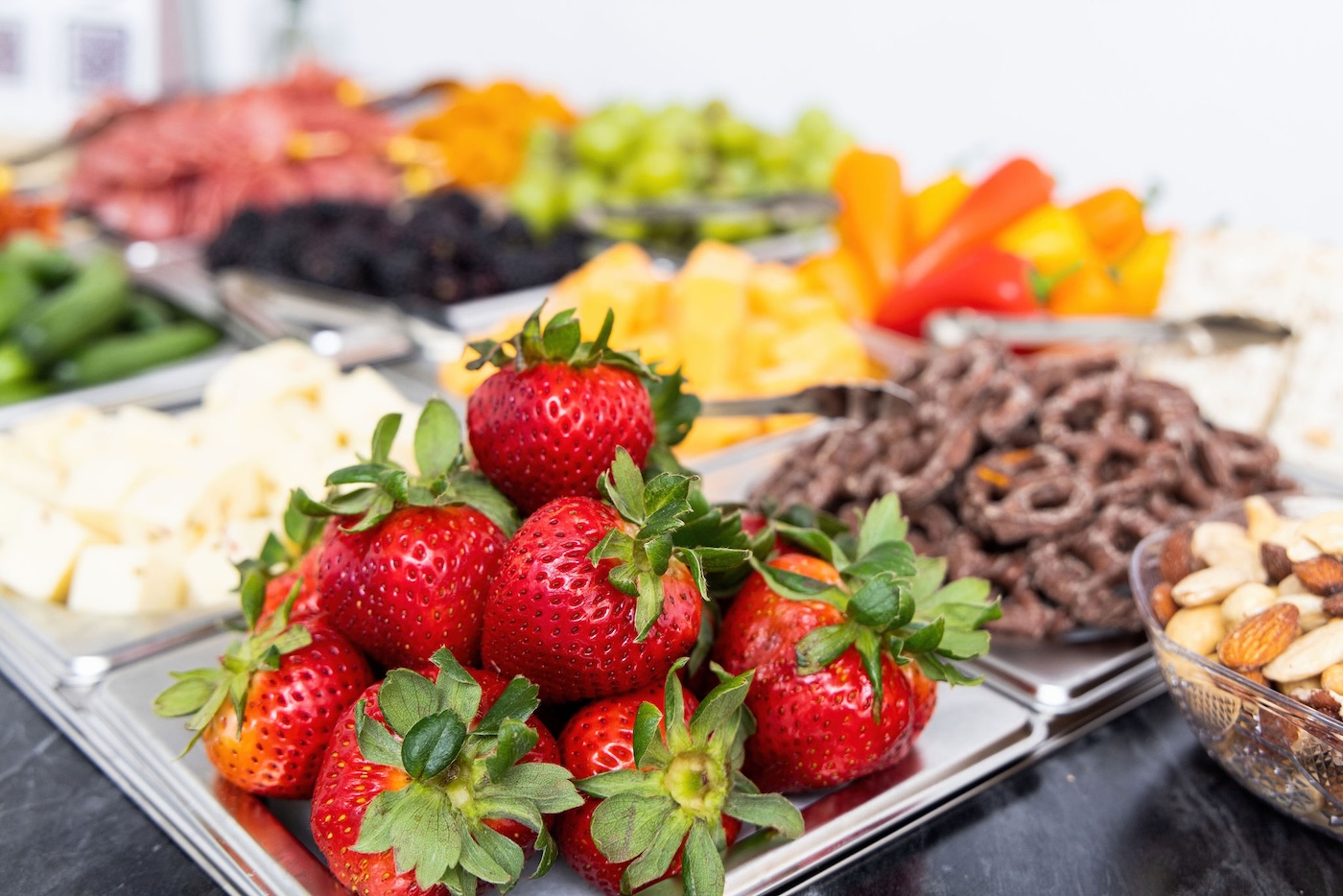 catering services | garnish & graze Images High... Areas We Serve | Garnish & Graze